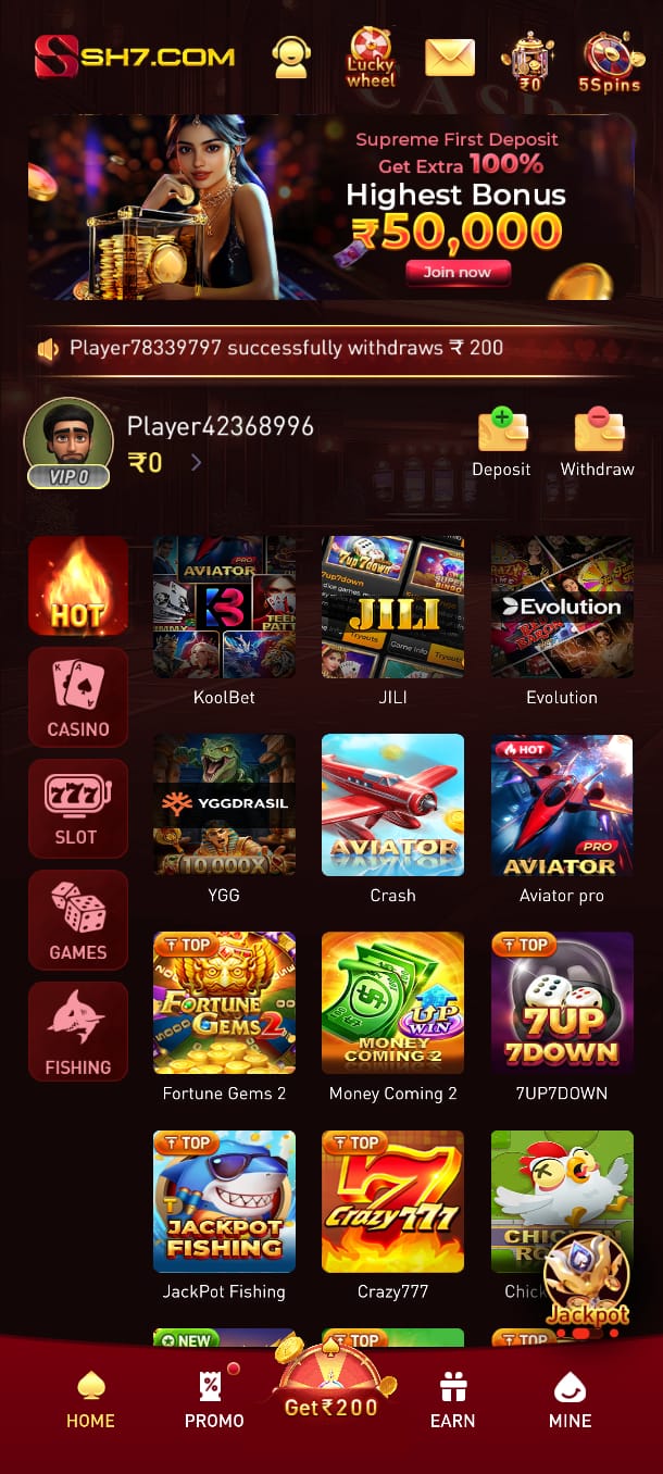 SH7 Game is a modern online gaming platform built for users who value simplicity, speed, and convenience. With a clean interface, mobile-friendly design, and smooth navigation, SH7 Game delivers an enjoyable experience across devices. The platform is designed to help users access features quickly while maintaining a seamless and reliable environment.